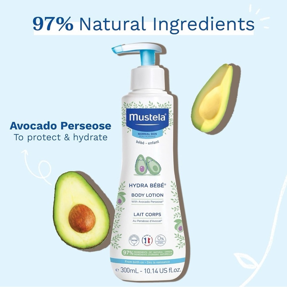 Mustela Hydra Bébé Body Lotion - Picture 7 of 8